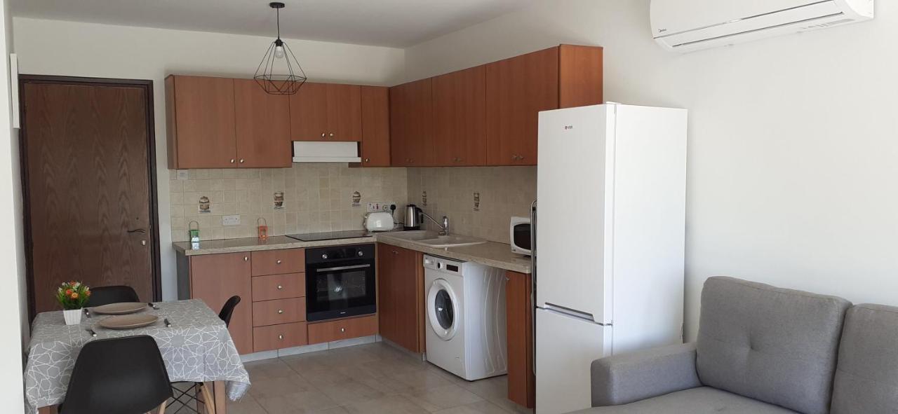 Apartmán Akamandos 76 Pegeia Exteriér fotografie